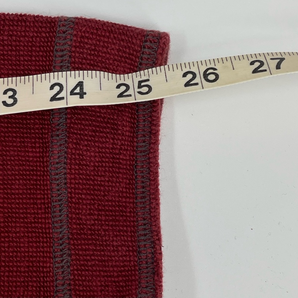 Tommy Bahama Jeans Reversible Red 1/4 Zip Sweater Mens Size XL *See Measurements - Picture 10 of 11